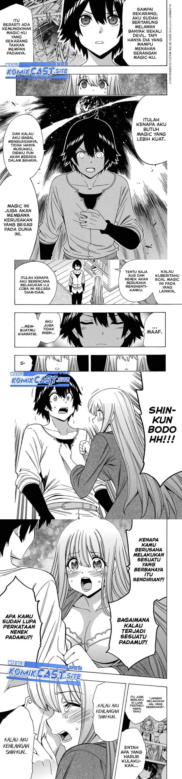 Kenja no Mago chapter 72 halaman 14