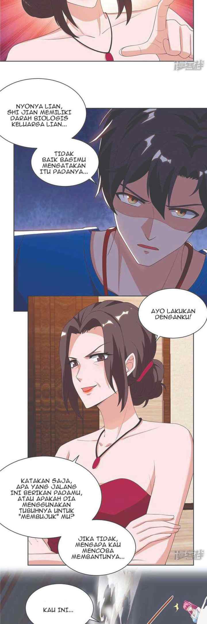 Rebirth Abandoned Less Return chapter 100 halaman 14
