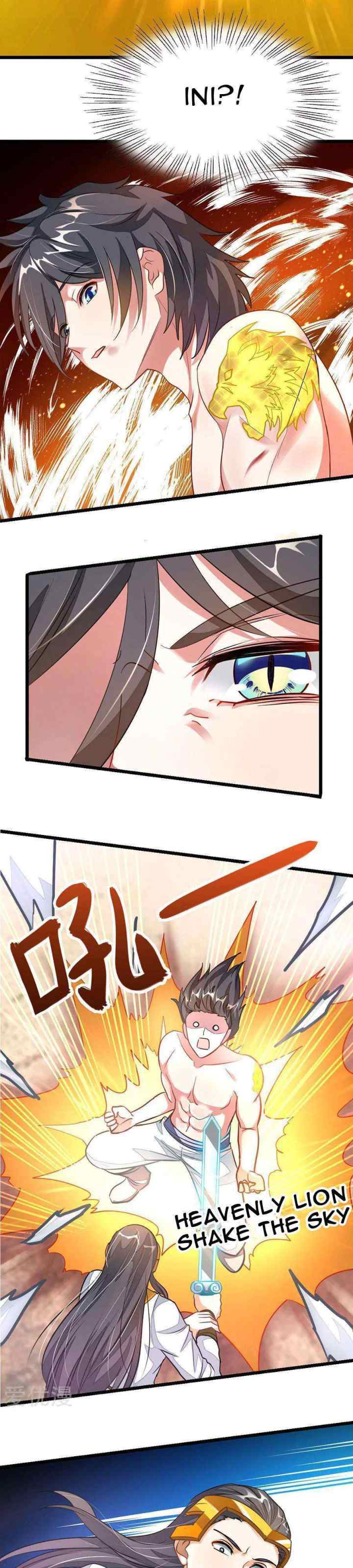 Jiuyang Shenwang chapter 110 halaman 11
