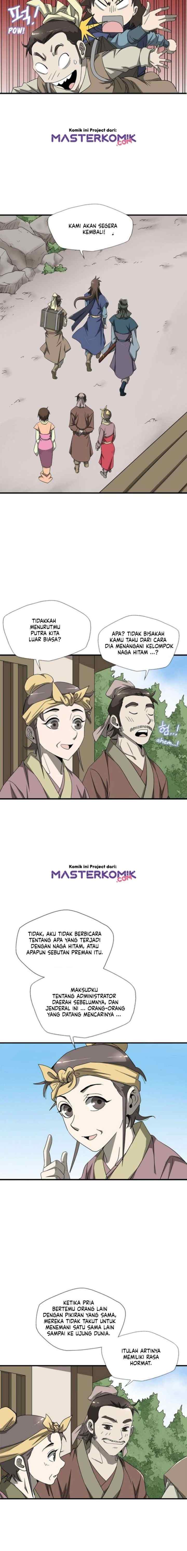 Strong Gale, Mad Dragon chapter 25 halaman 5