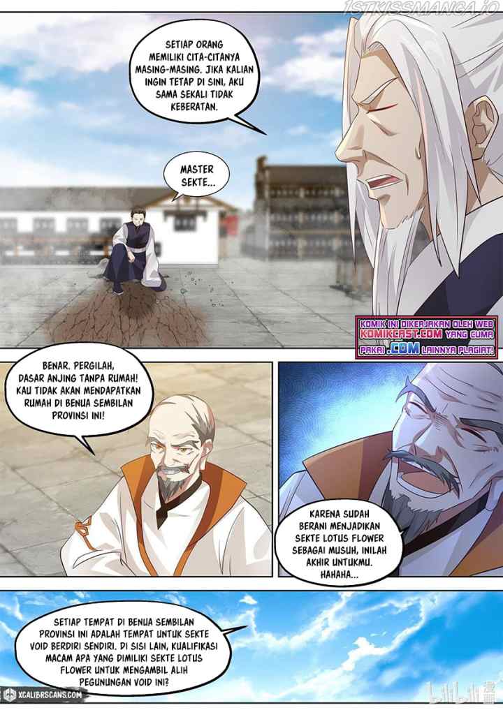 Martial God Asura chapter 376 halaman 10