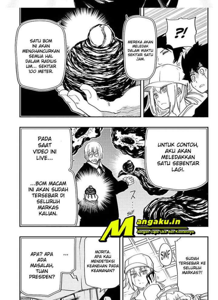 Mission: Yozakura Family chapter 137 halaman 8