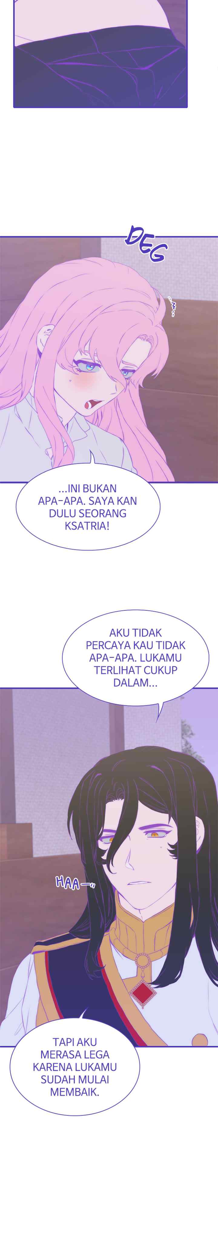 I Gave Birth to the Tyrant's Child chapter 68 halaman 11