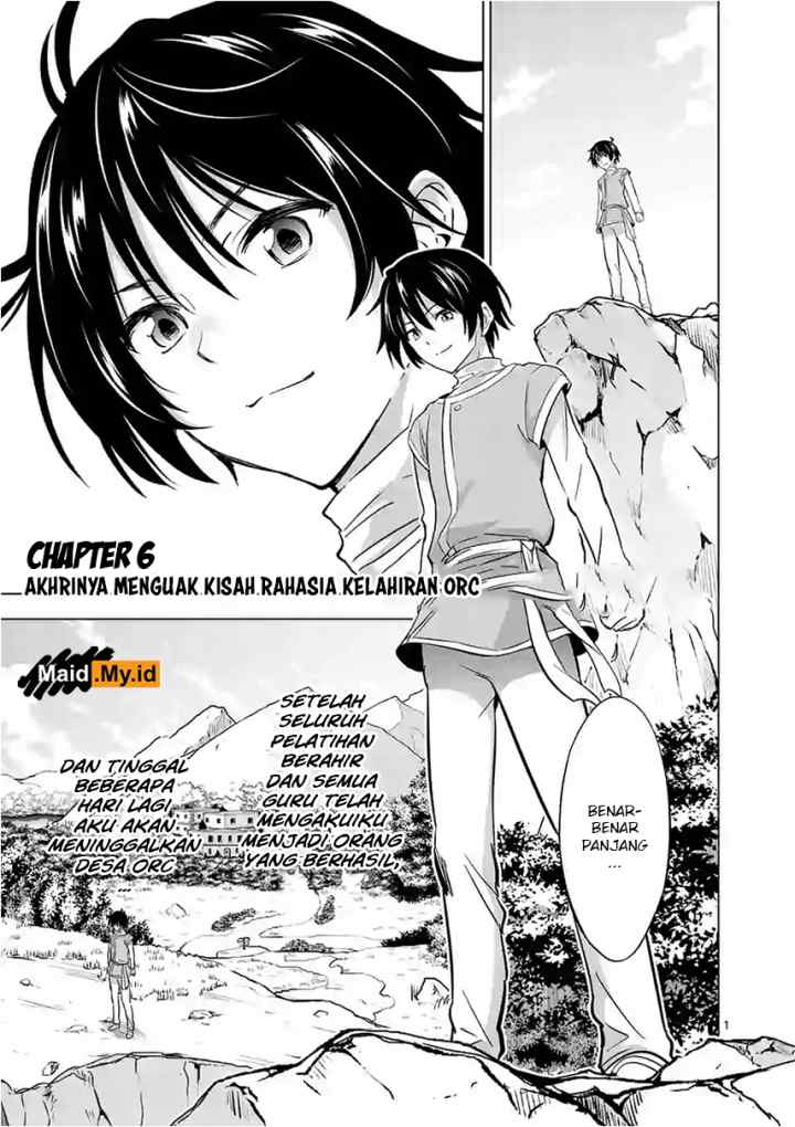 Shijou Saikyou Orc-san no Tanoshii Tanetsuke Harem Zukuri chapter 6 halaman 5