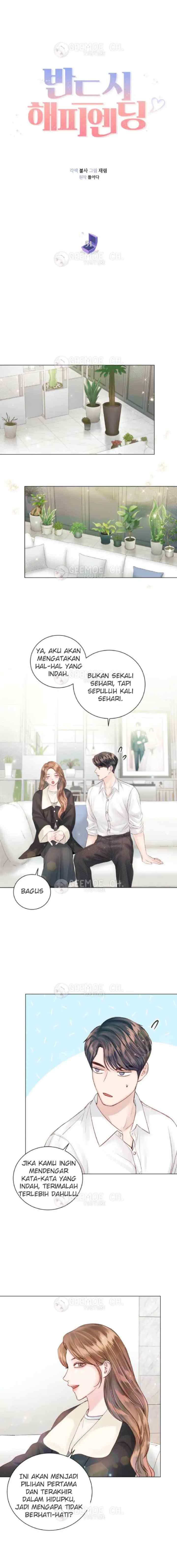 There Must Be Happy Endings chapter 51 halaman 5