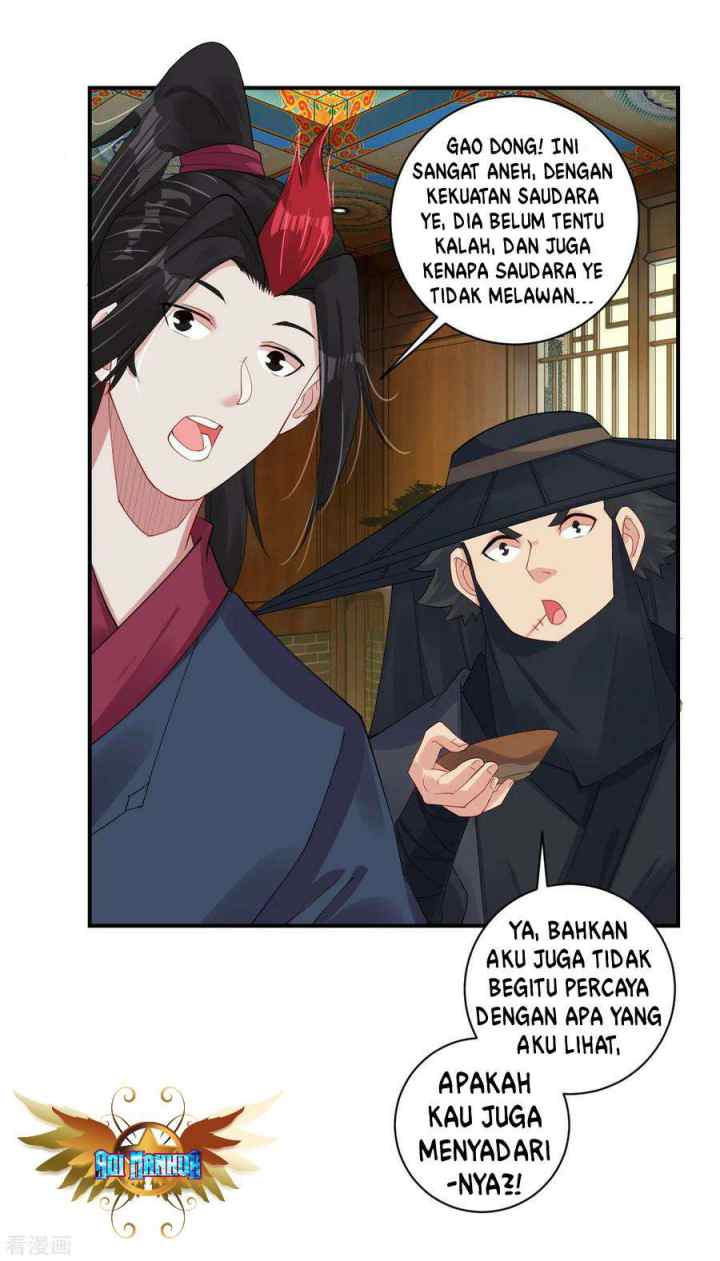 Reborn of War God chapter 162 halaman 8