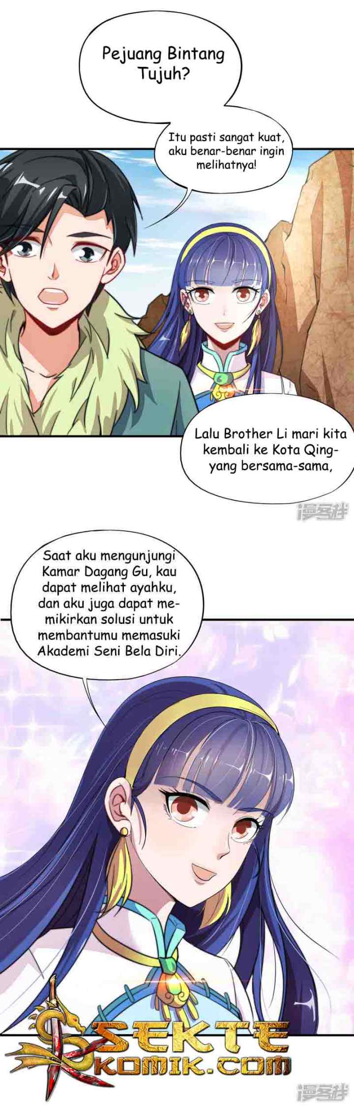 Lord Futian chapter 4 halaman 4