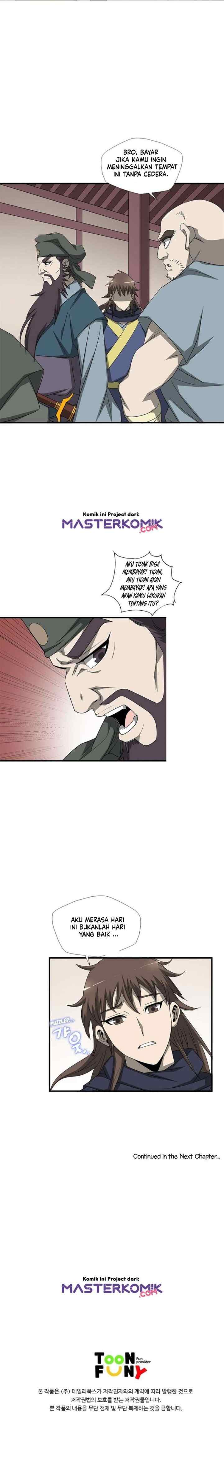 Strong Gale, Mad Dragon chapter 25 halaman 18
