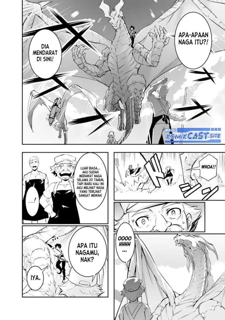 Shijou Saikyou no Mahou Kenshi, F Rank Boukensha ni Tensei Suru chapter 66 halaman 8