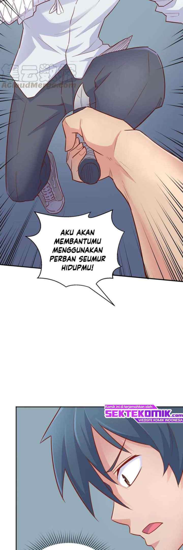 Goddess's Personal Doctor chapter 23 halaman 8