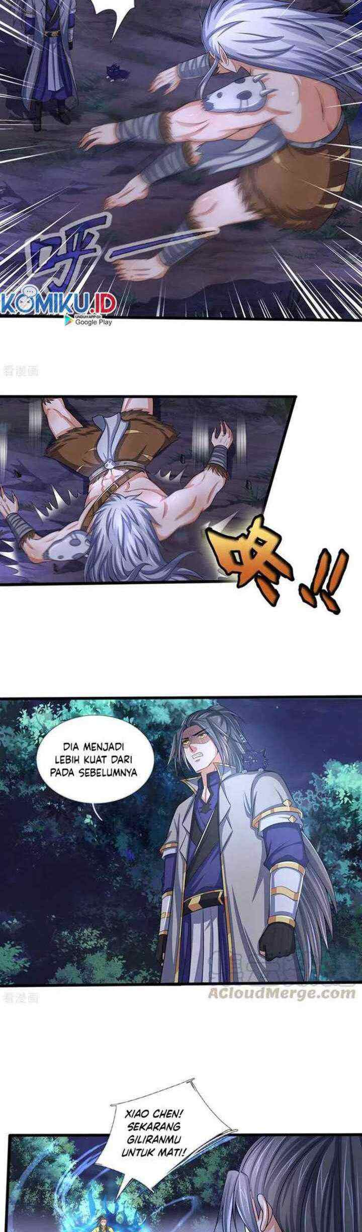 Shenwu Tianzun chapter 291 halaman 5