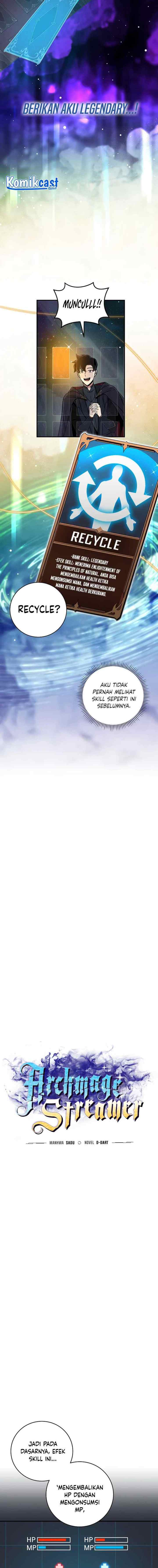 Archmage Streamer chapter 45 halaman 4