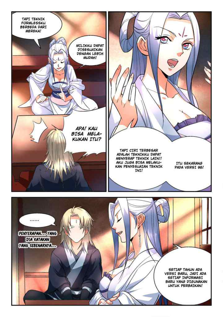Spirit Blade Mountain chapter 36 halaman 11