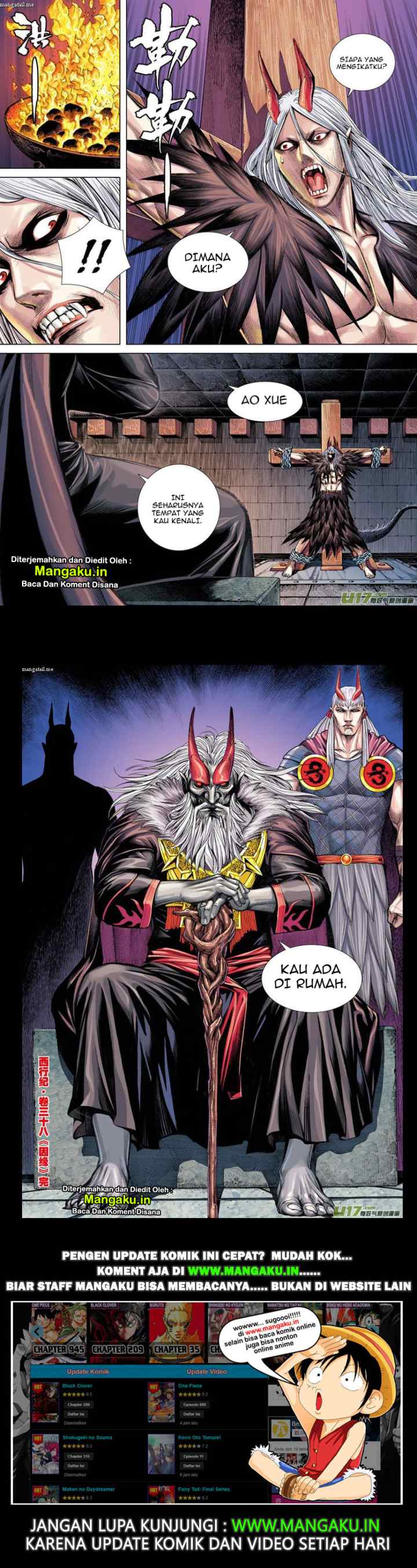 Journey to the West chapter 38 halaman 16