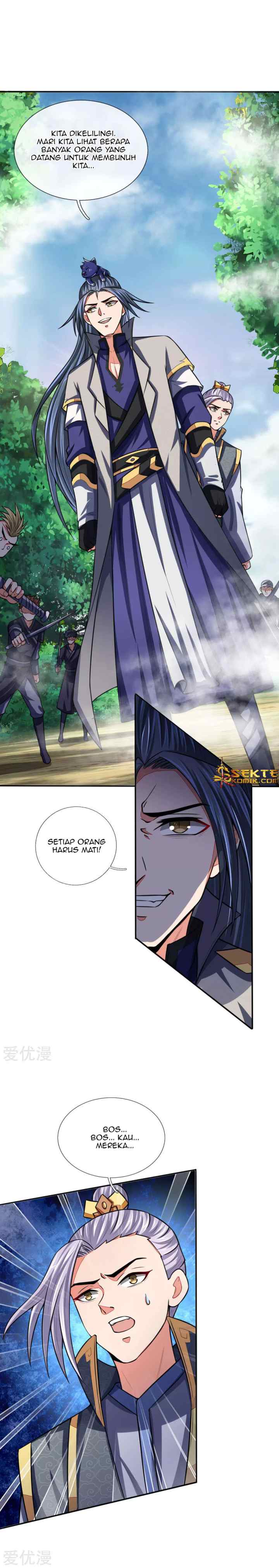 Shenwu Tianzun chapter 97 halaman 6