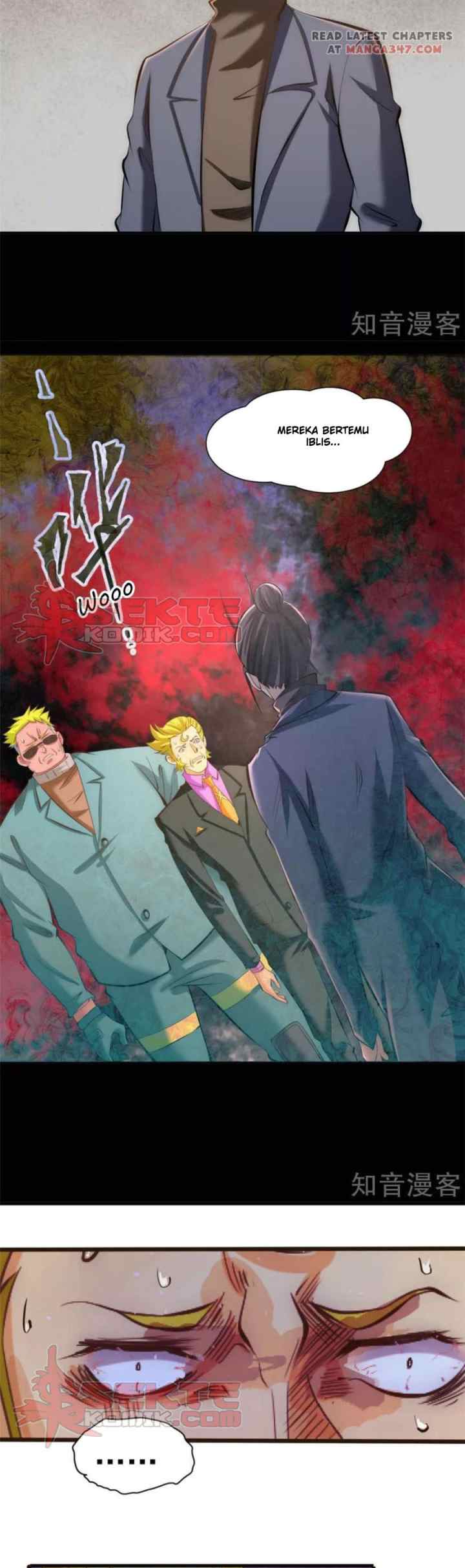 Almighty Master chapter 37 halaman 8