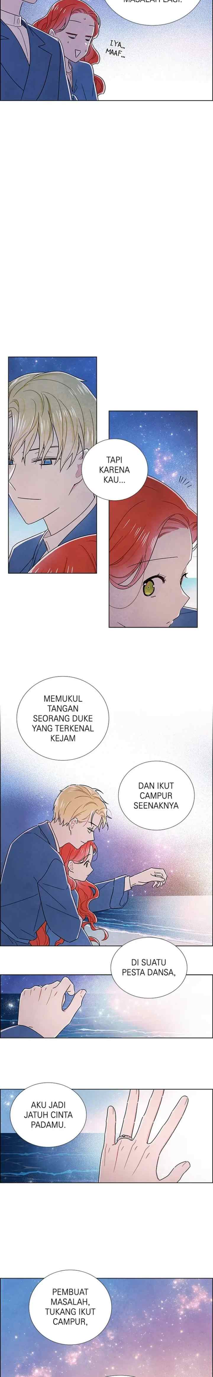 I Took the Male Lead's First Time chapter 95 halaman 15