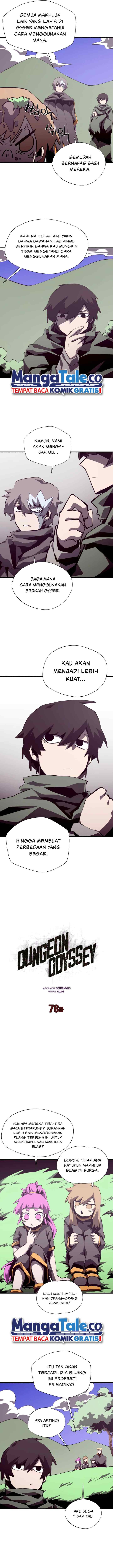 Dungeon Odyssey chapter 78 halaman 5