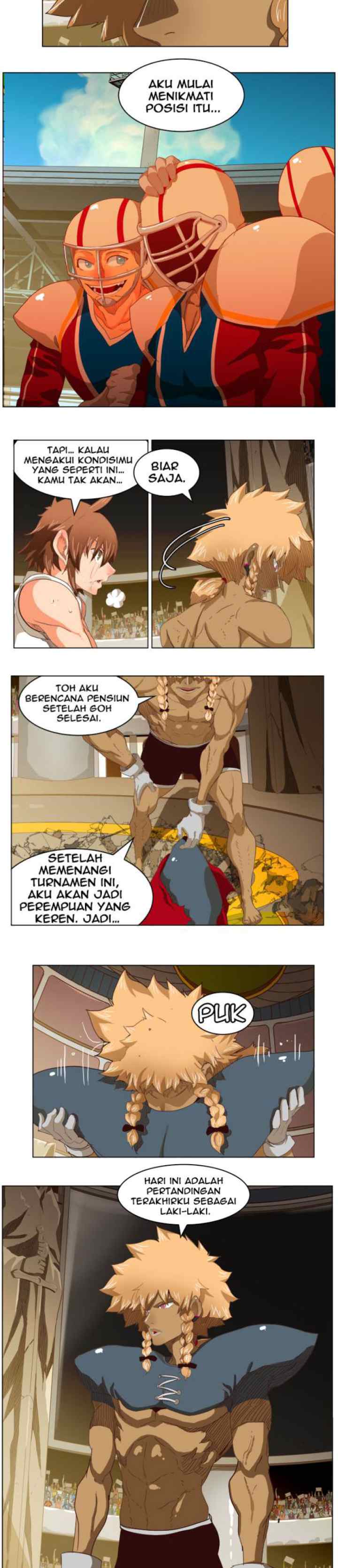 The God of HighSchool chapter 221 halaman 6
