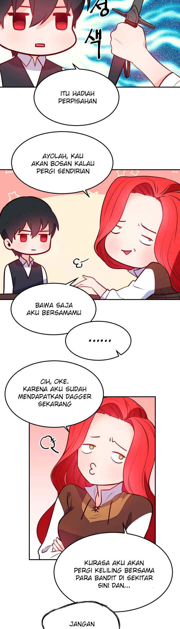 Behold the True Villainess chapter 6 halaman 16