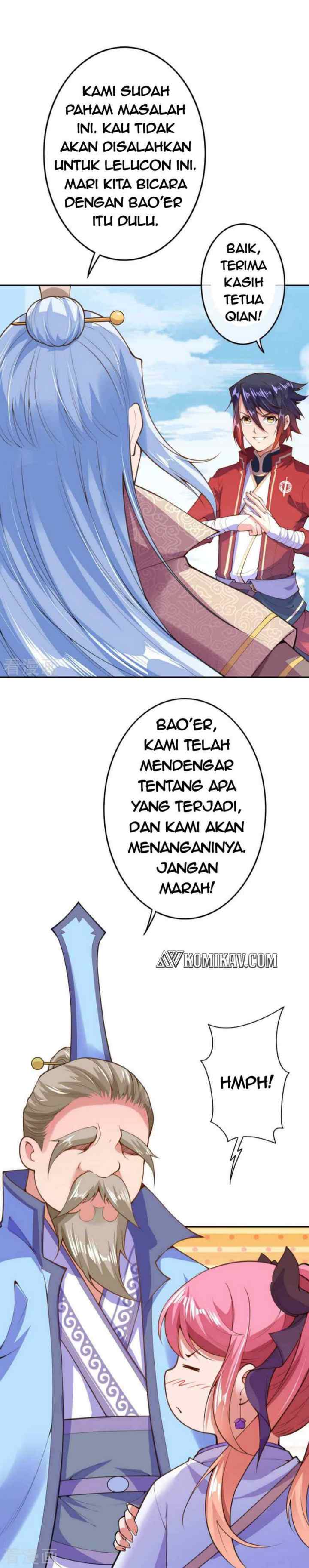 Invincible Sword Domain chapter 14 halaman 11