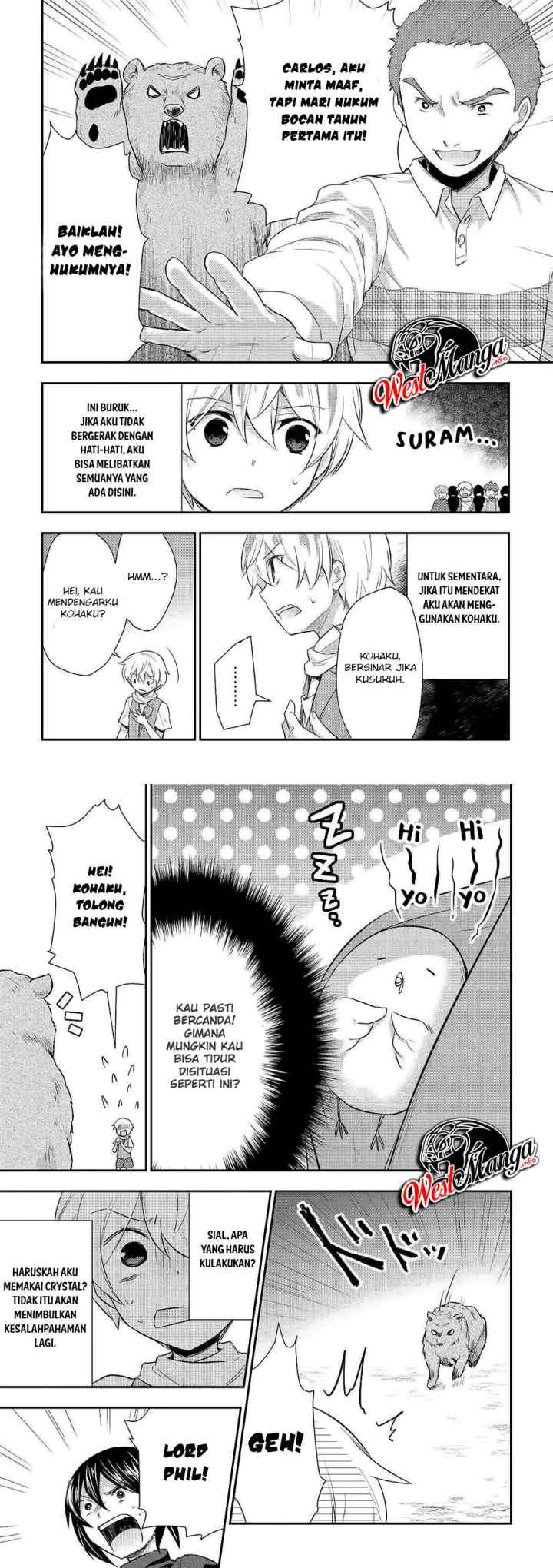 Tensei Ouji wa Daraketai chapter 24 halaman 10