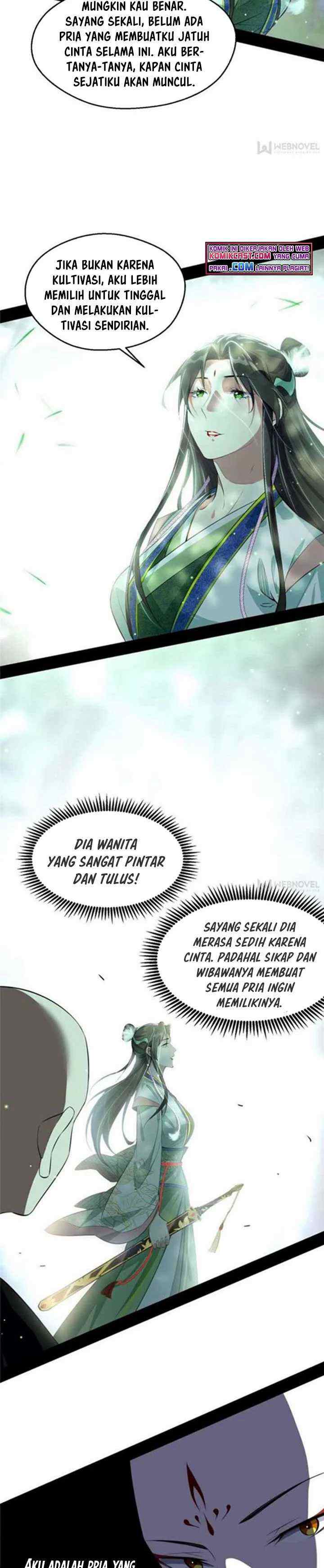 I'm An Evil God chapter 132 halaman 17