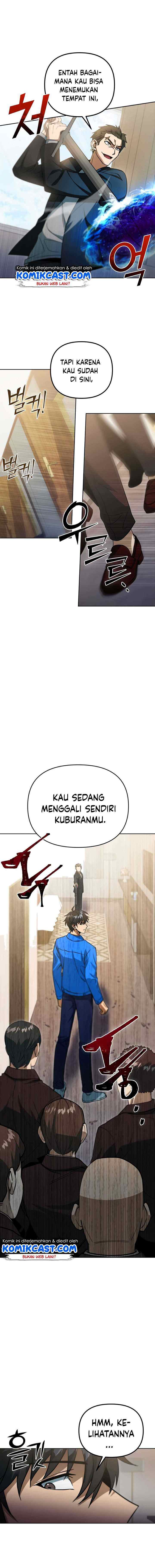 Maxed Out Leveling chapter 43 halaman 10