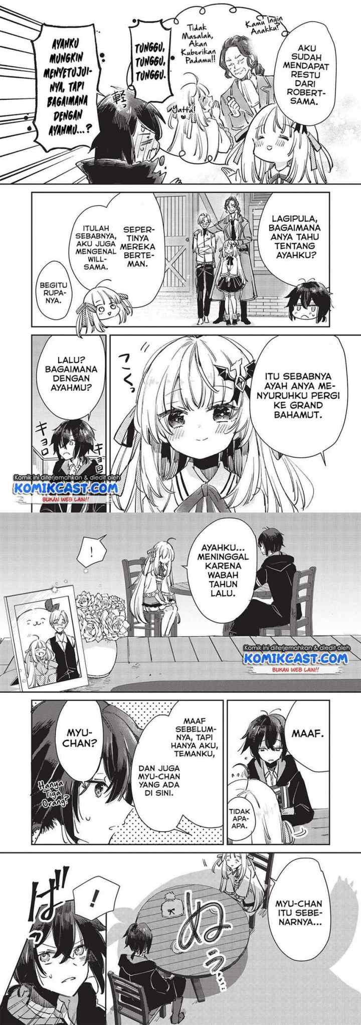 Hikikomori no Ore ga Kawaii Guild Master ni Sewa wo Yakaremakuttatte Betsu ni Ii darou? chapter 1 halaman 14