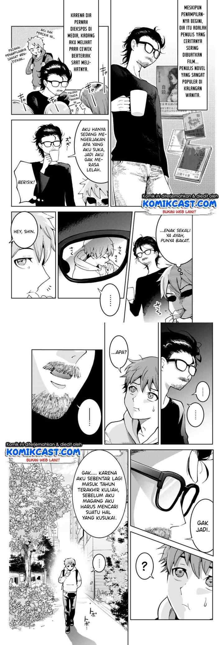 Bokutachi wa Hanshoku wo Yameta chapter 1.1 halaman 4