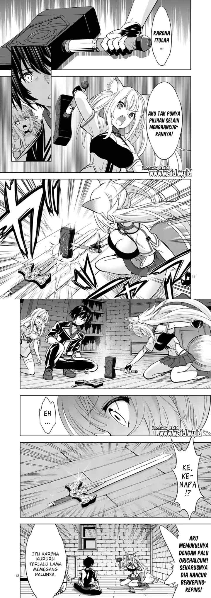 Shijou Saikyou Orc-san no Tanoshii Tanetsuke Harem Zukuri chapter 29 halaman 7