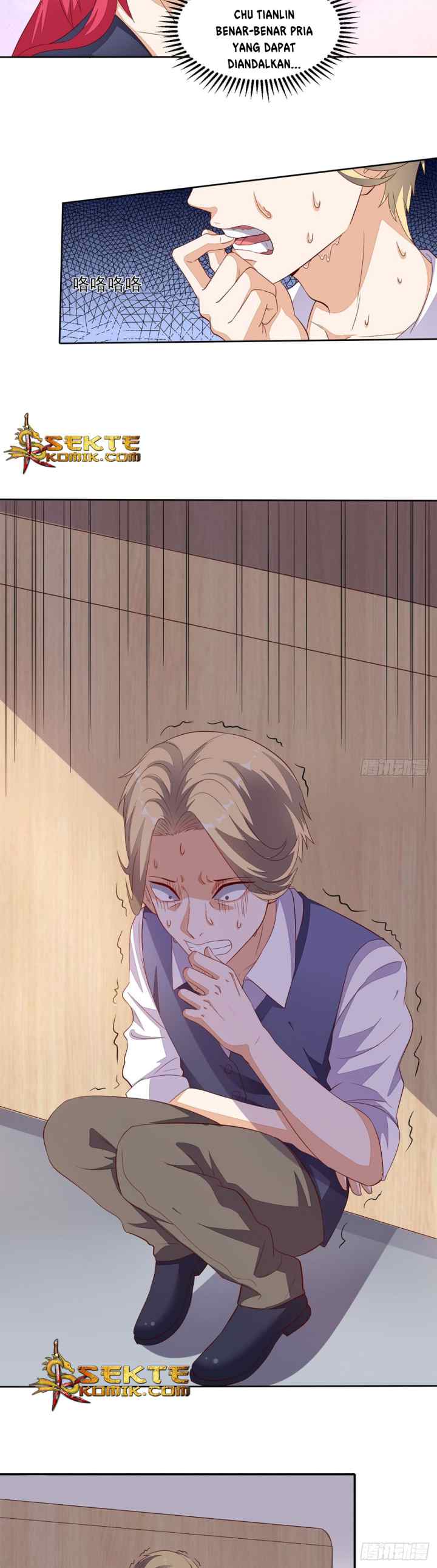 Super WECHAT chapter 28 halaman 5