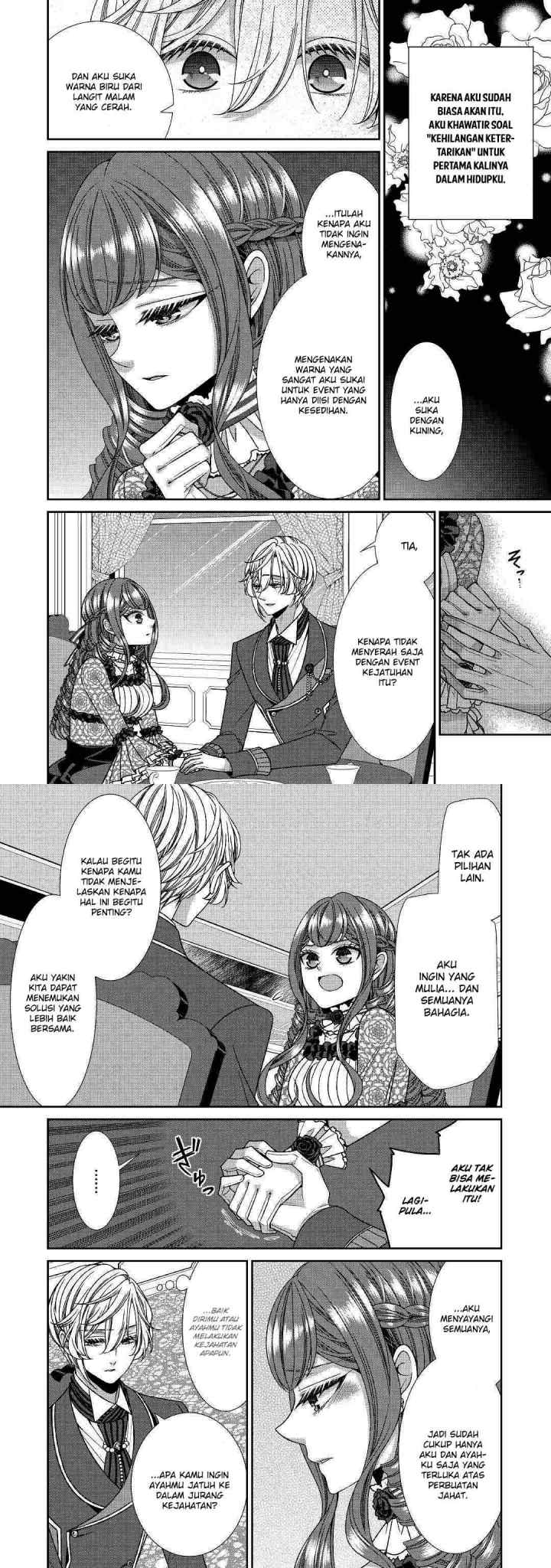 Fiancée'S Observation Log Of The Self-Proclaimed Villainess chapter 17 halaman 5