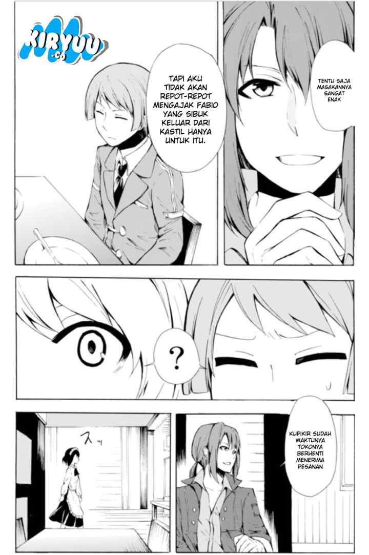 Potion Danomi de Ikinobimasu! chapter 7.1 halaman 12