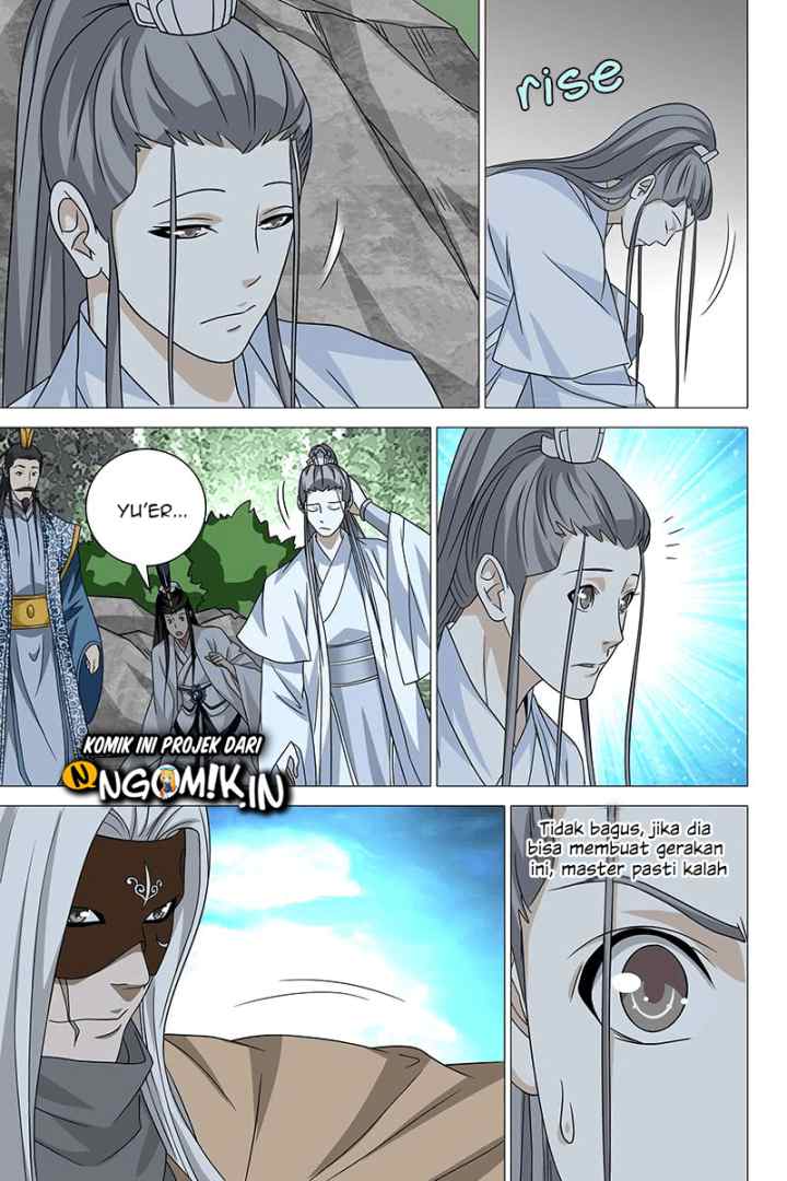 Demi-Gods and Semi-Devils chapter 37 halaman 10