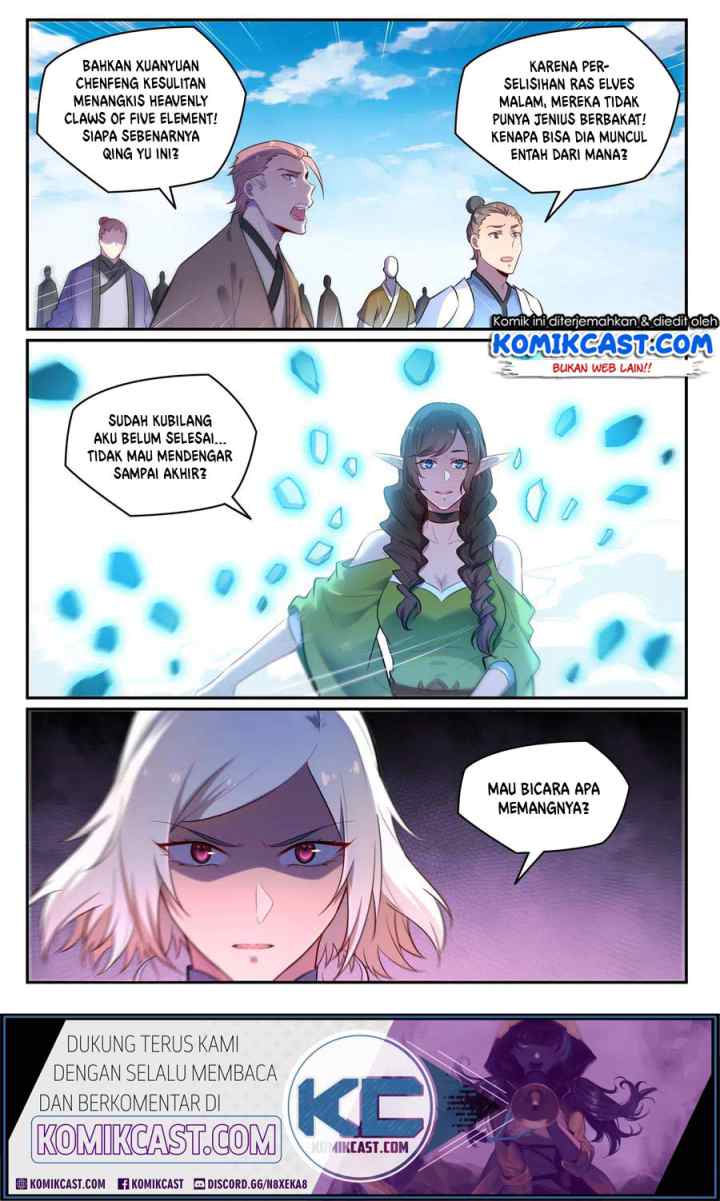 Apotheosis chapter 663 halaman 17