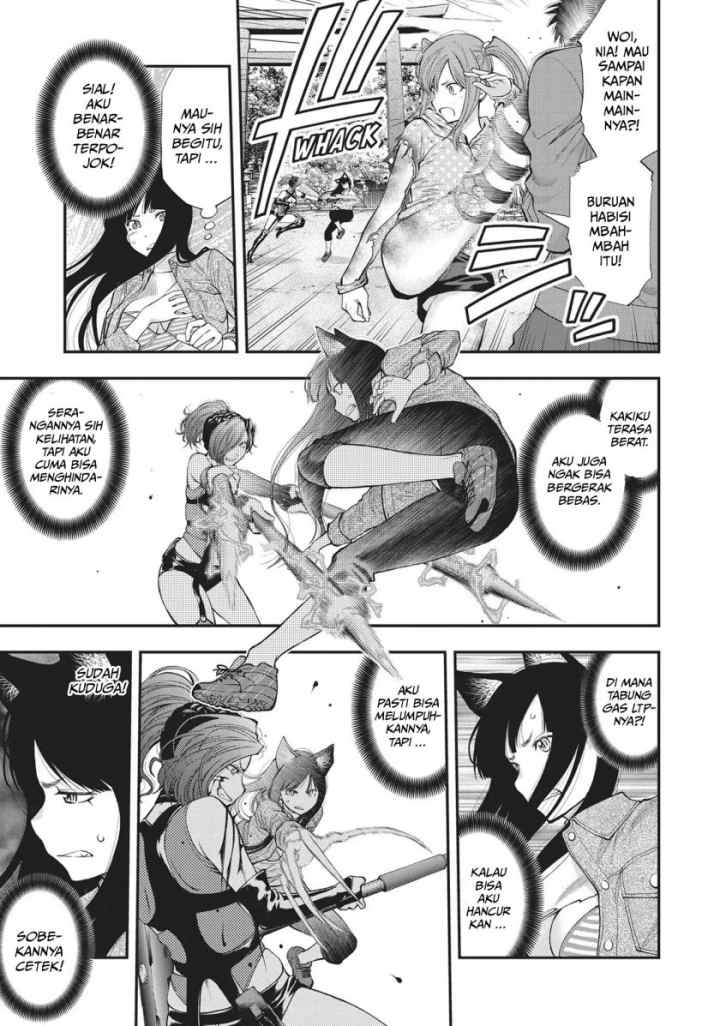 Youkai Shoujo: Monsuga chapter 124 halaman 6