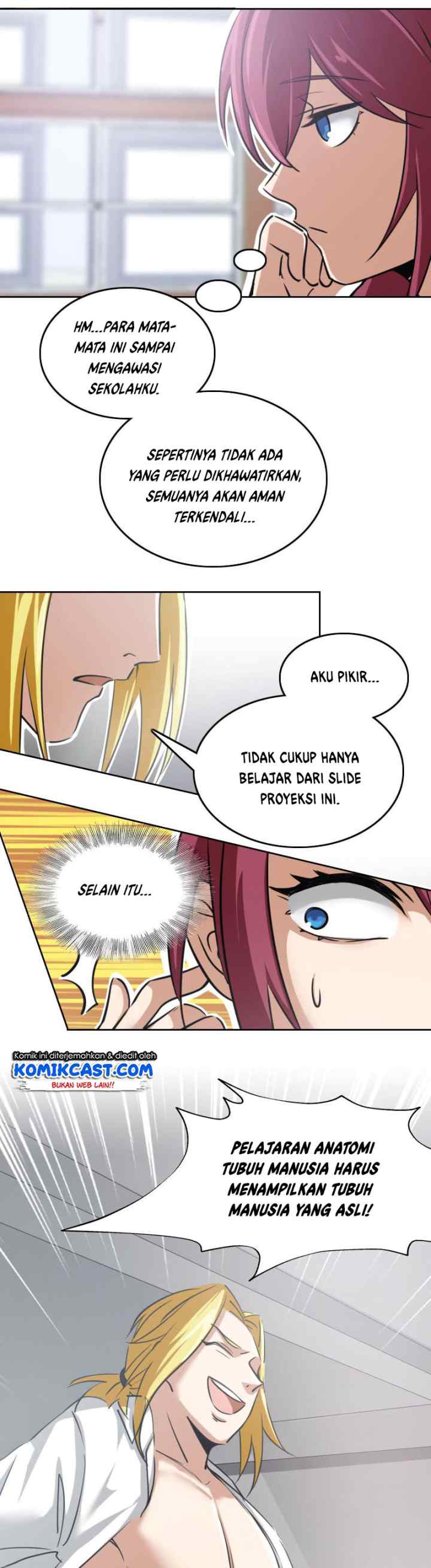 Vanguard chapter 21 halaman 7