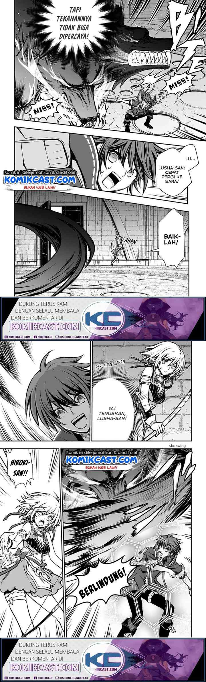 Kanzen Kaihi Healer no Kiseki chapter 14 halaman 4