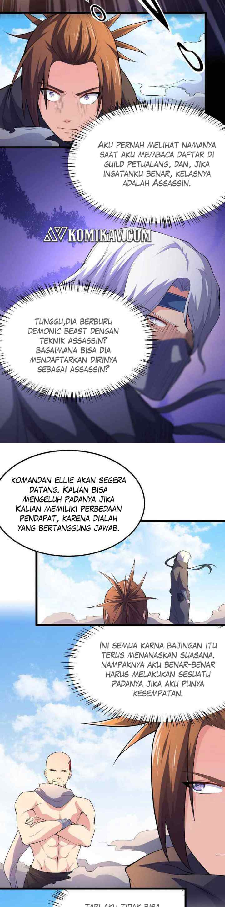 My Life as the Retired Hero chapter 24 halaman 16