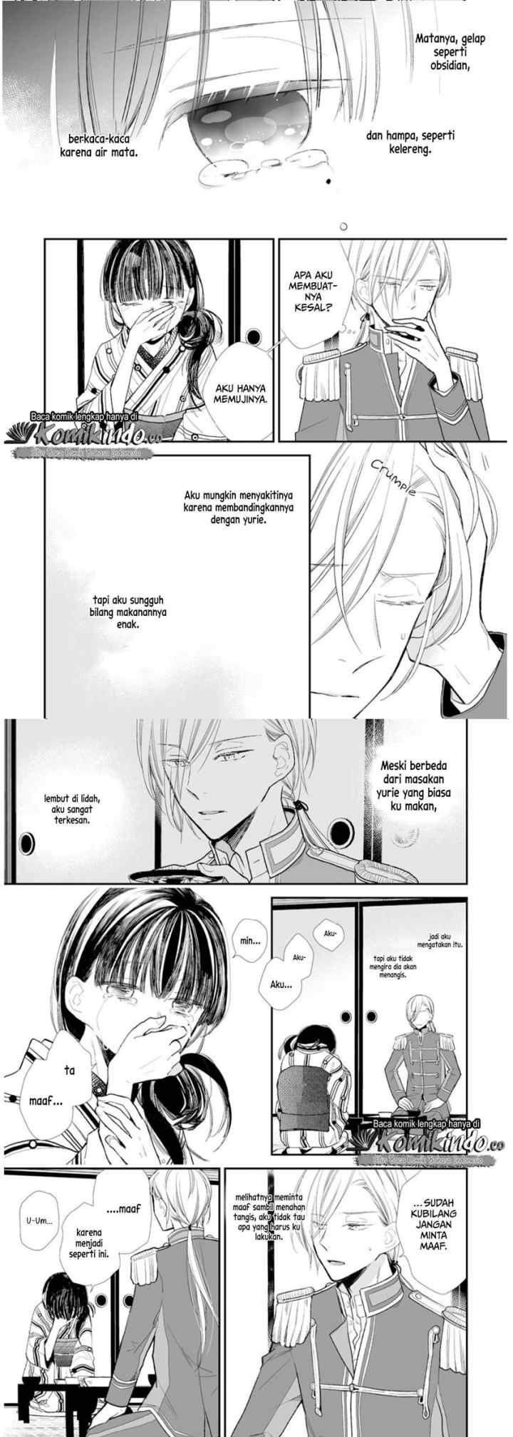 My Blissful Marriage chapter 4 halaman 8
