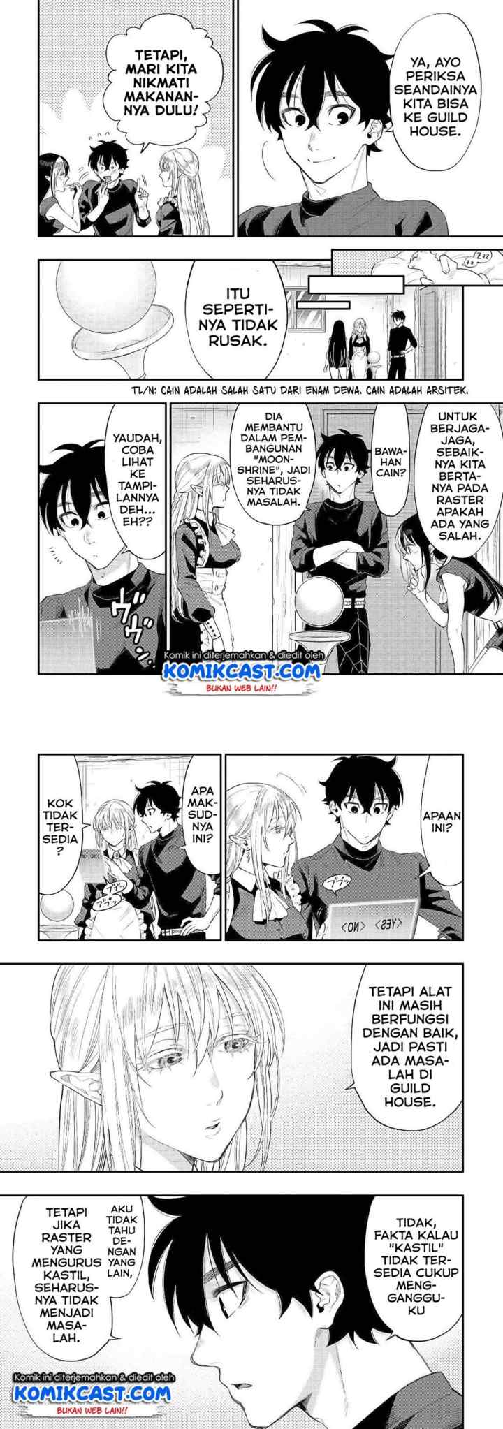 The New Gate chapter 60 halaman 5