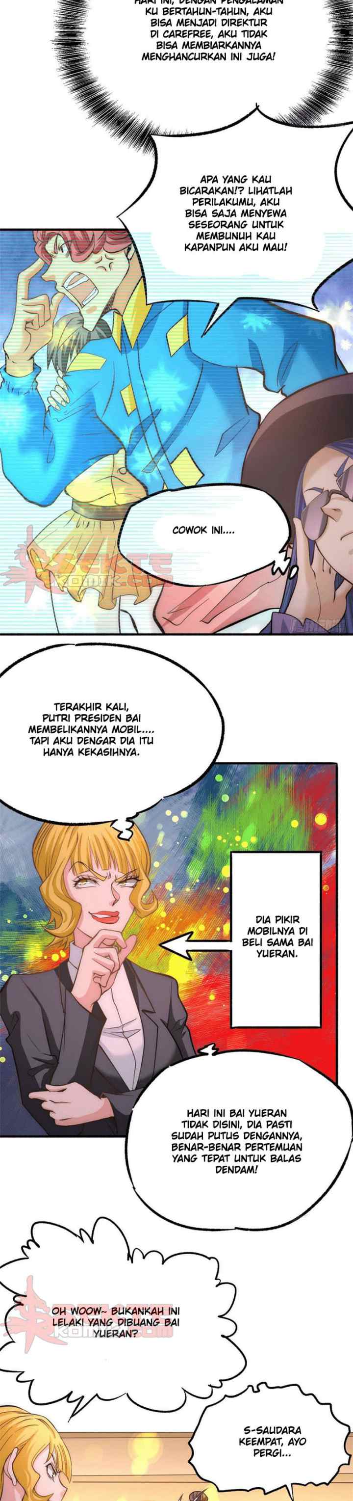 Almighty Master chapter 48 halaman 8