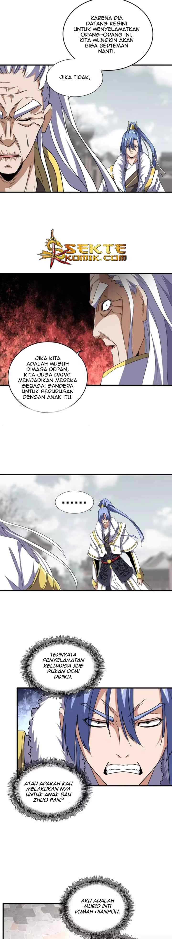 Magic Emperor chapter 100 halaman 8