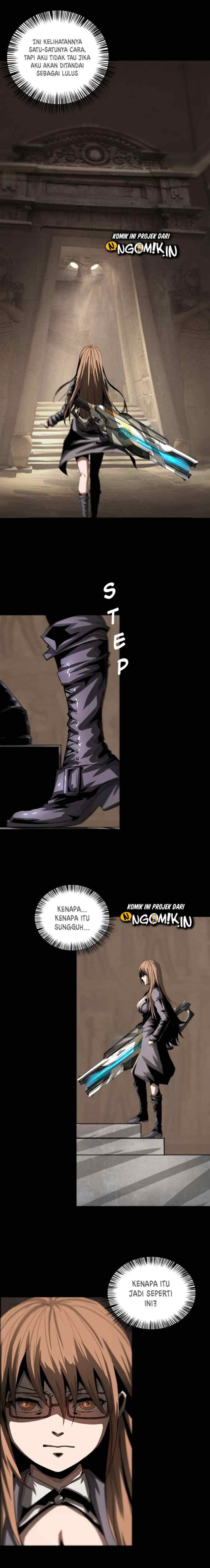 The Blade of Evolution - Walking Alone in the Dungeon chapter 35 halaman 14