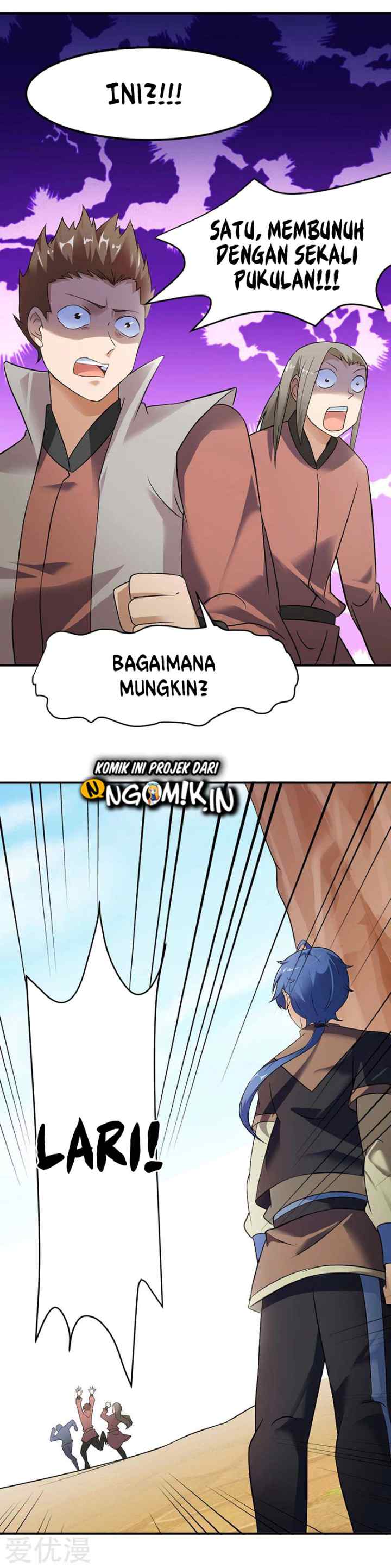Martial Arts Reigns chapter 46 halaman 17