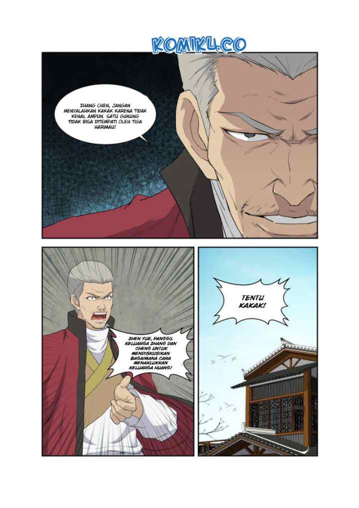 Heaven Defying Sword chapter 95 halaman 5