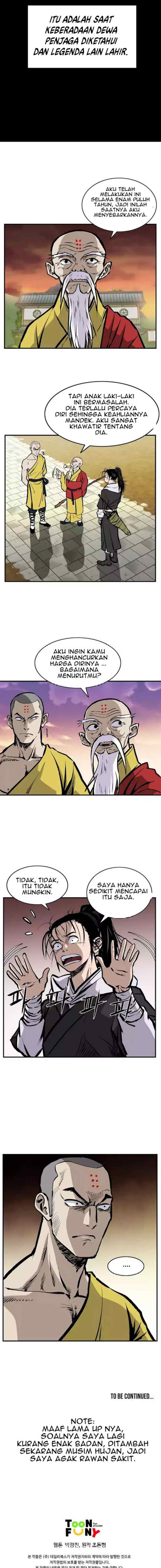 Bowblade Spirit chapter 20 halaman 17
