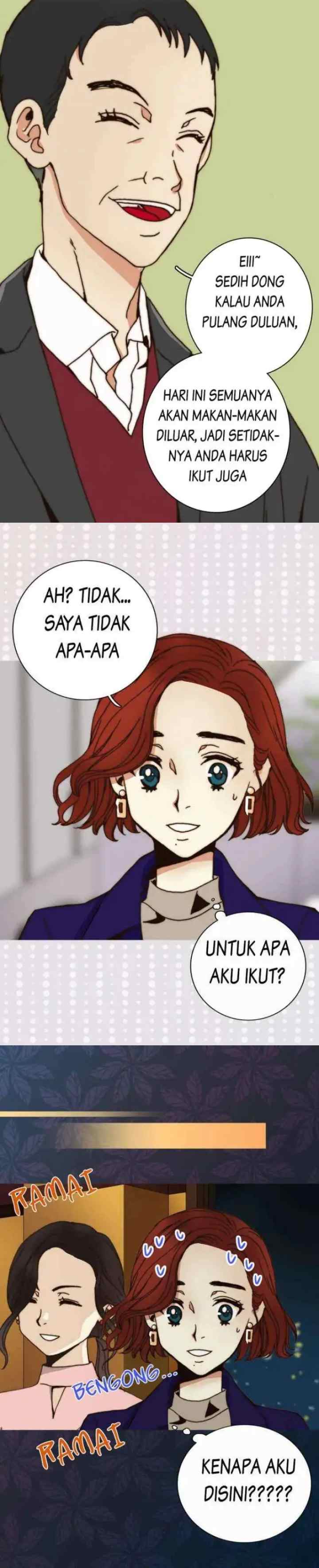 Bluehole Marriage chapter 58 halaman 6