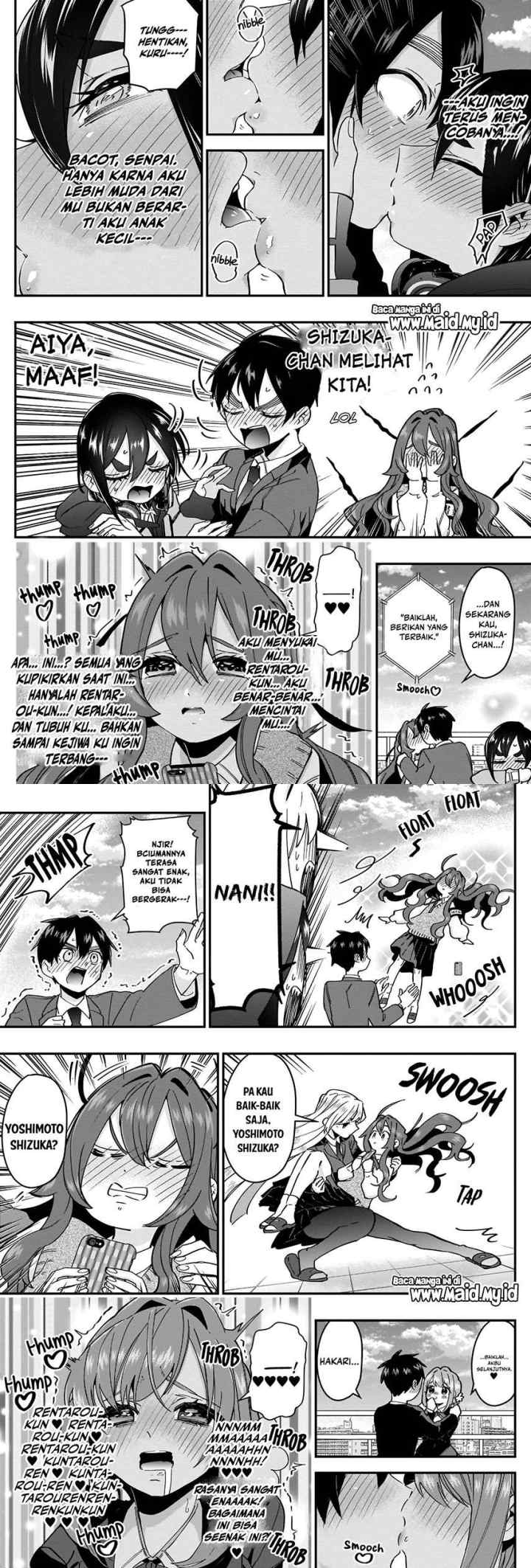 Kimi no Koto ga Dai Dai Dai Dai Daisuki na 100-ri no Kanojo chapter 41 halaman 7